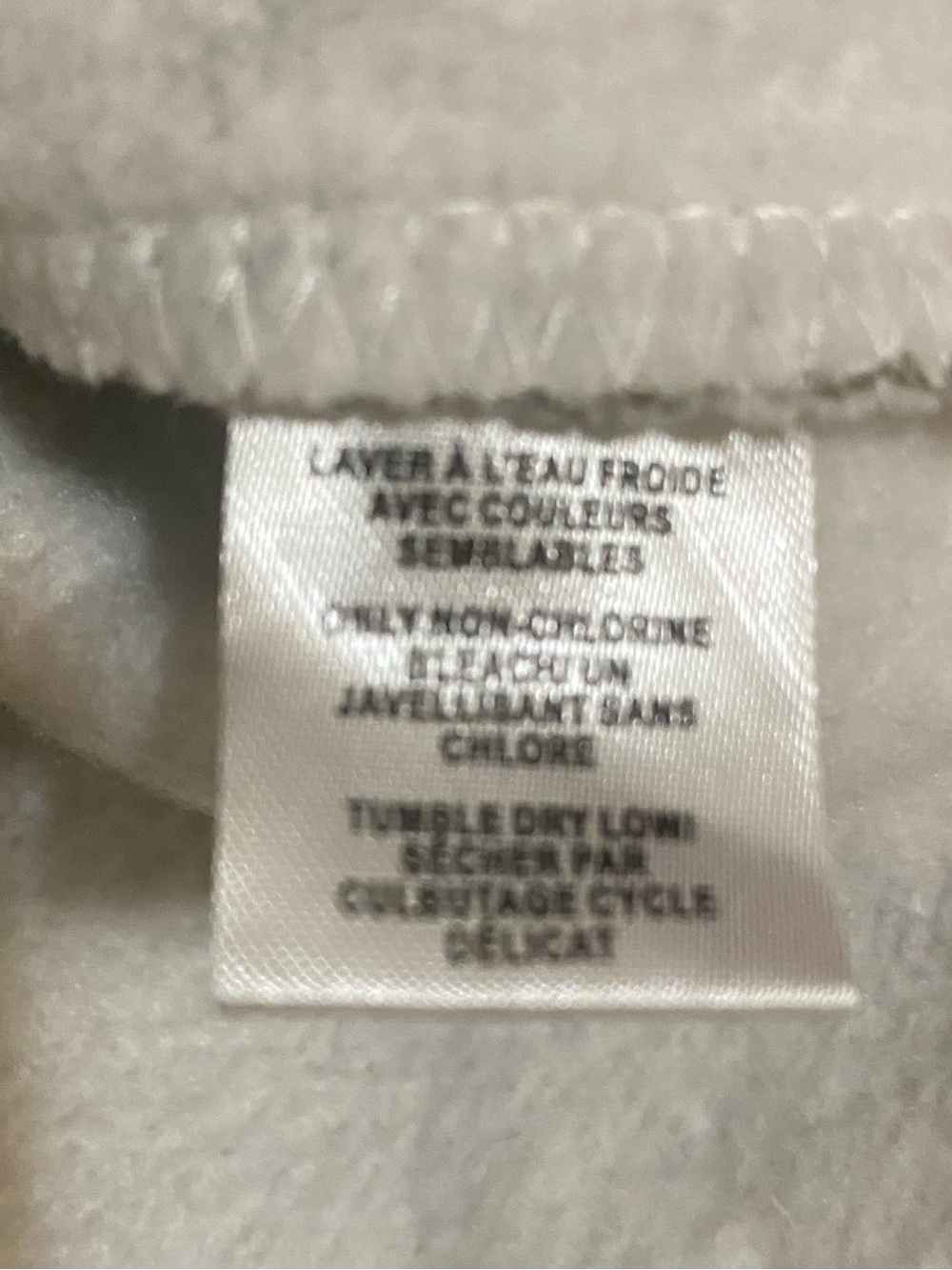 FLEECE FACTORY Art & Motion Fleece Hoodie In Muted Green - Picture 8 of 9